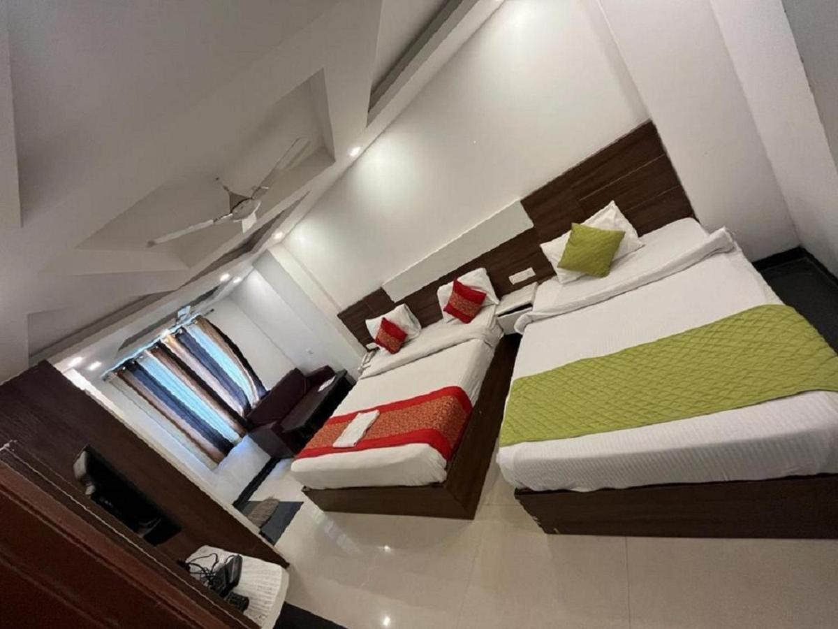 Hotel Ark Suites At Delhi Airport Új-Delhi Kültér fotó