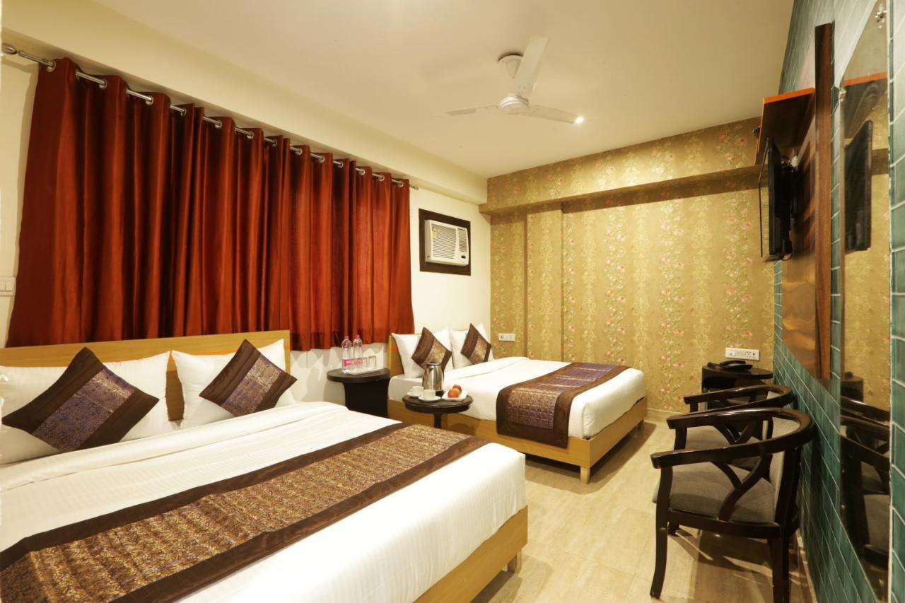 Hotel Ark Suites At Delhi Airport Új-Delhi Kültér fotó