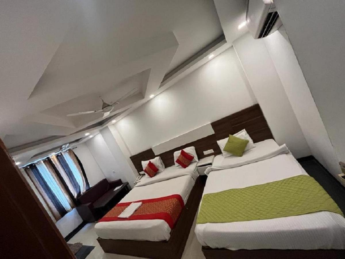 Hotel Ark Suites At Delhi Airport Új-Delhi Kültér fotó