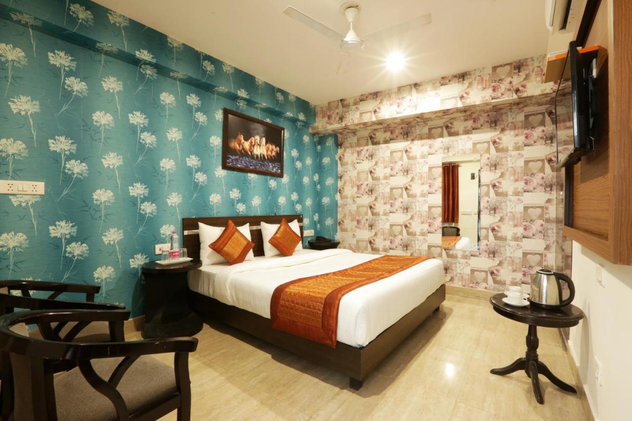 Hotel Ark Suites At Delhi Airport Új-Delhi Kültér fotó