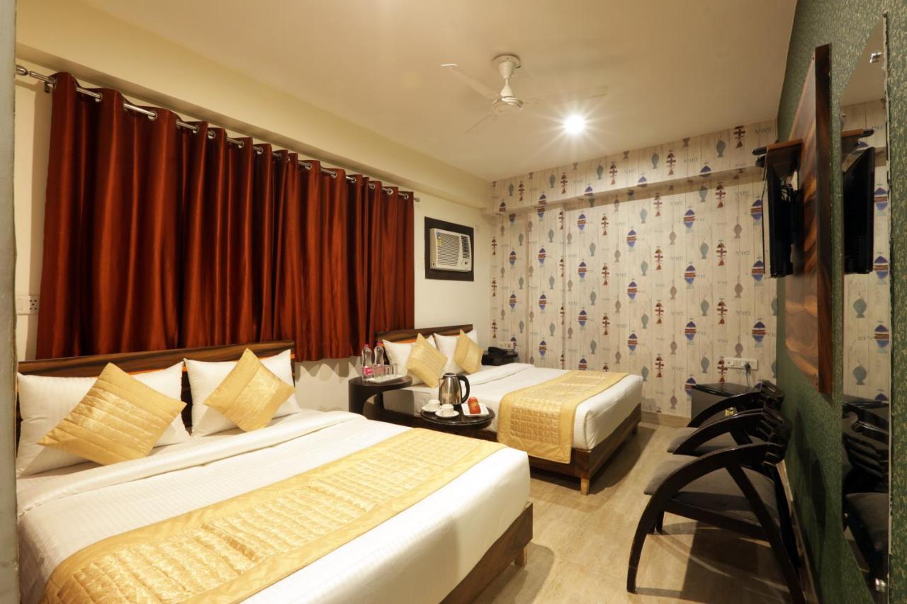 Hotel Ark Suites At Delhi Airport Új-Delhi Kültér fotó